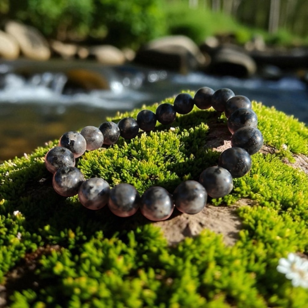 10MM NORWEGIAN MOONSTONE BRACELET